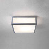 Astro Mashiko 200 Square Polished Chrome Bathroom Ceiling Light