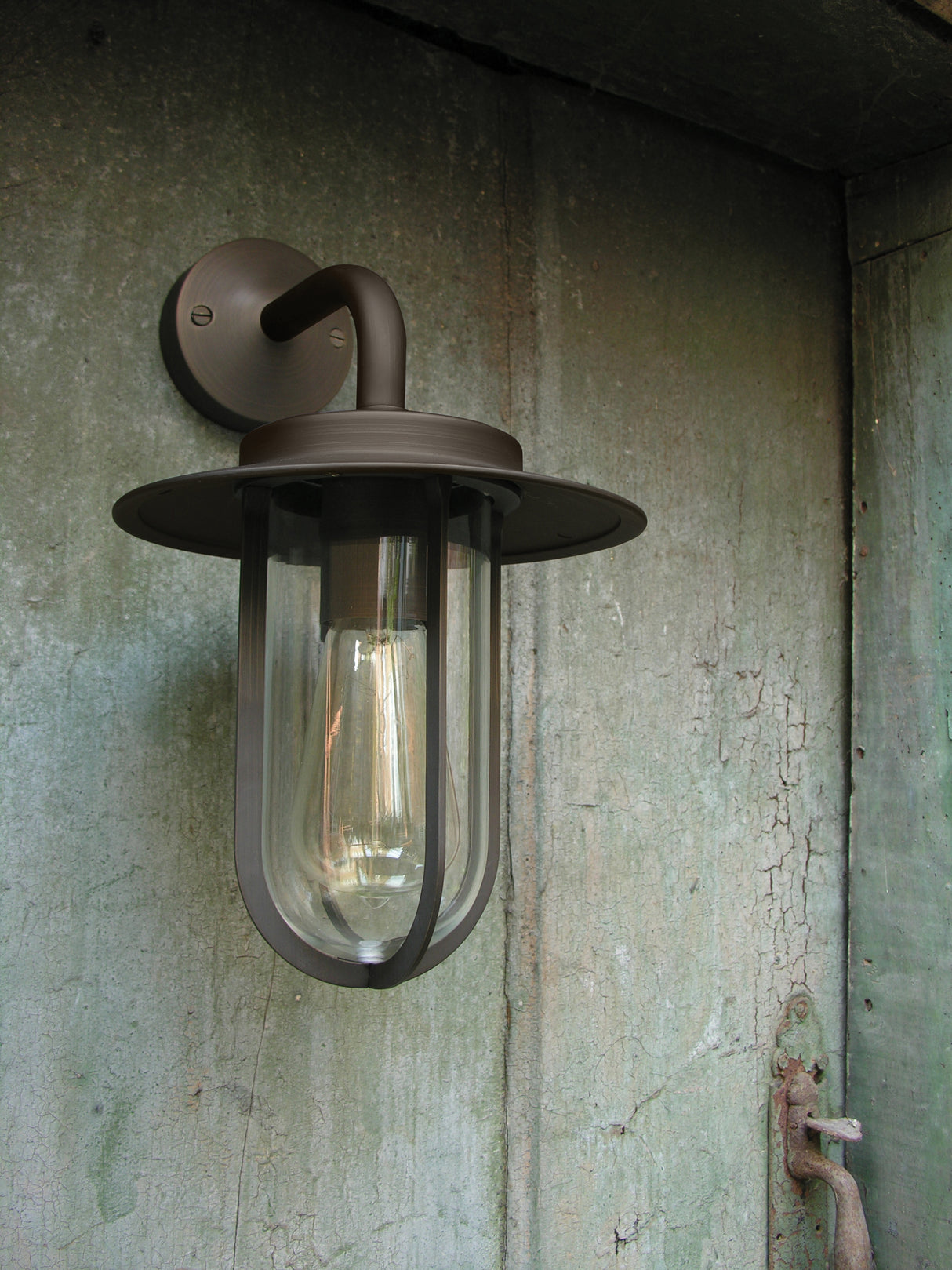 Astro Montparnasse Wall Bronze Outdoor Wall Light