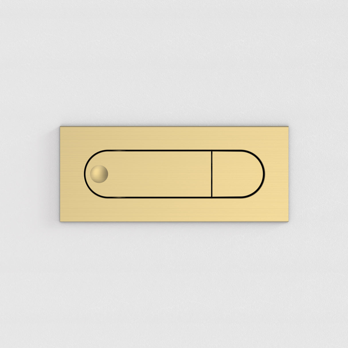 Astro Digit LED II Matt Gold Interior Reading Light