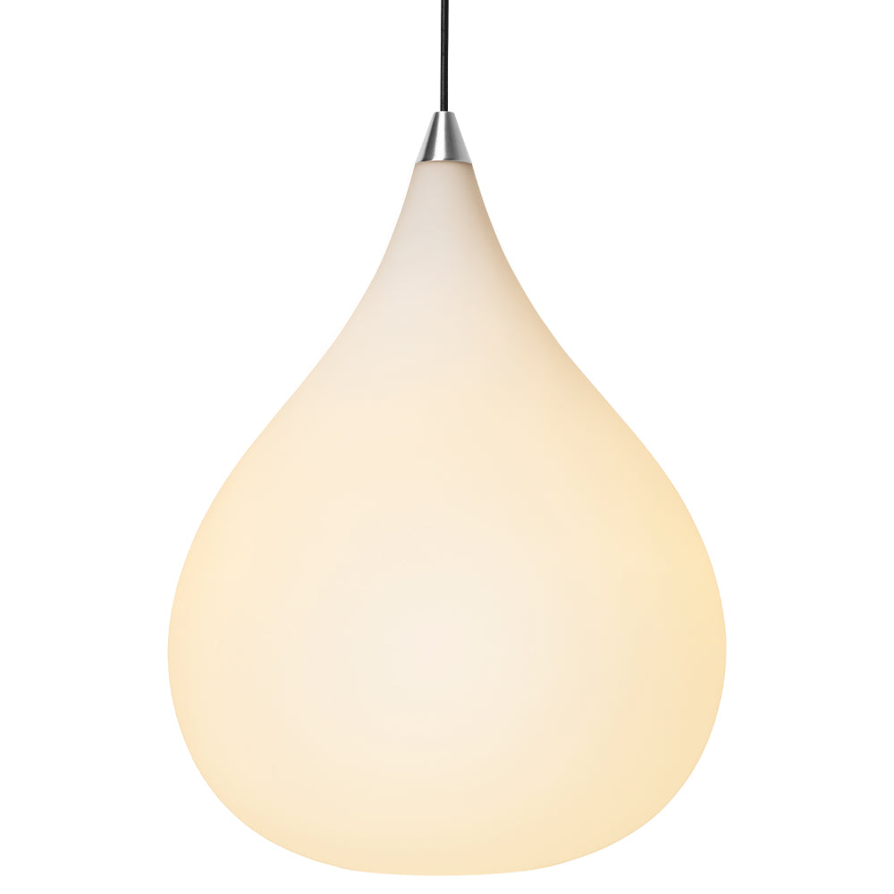 Halo Design Drops Pendant Ø38 Opal Glass