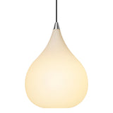 Halo Design Drops Pendant Ø30 Opal Glass