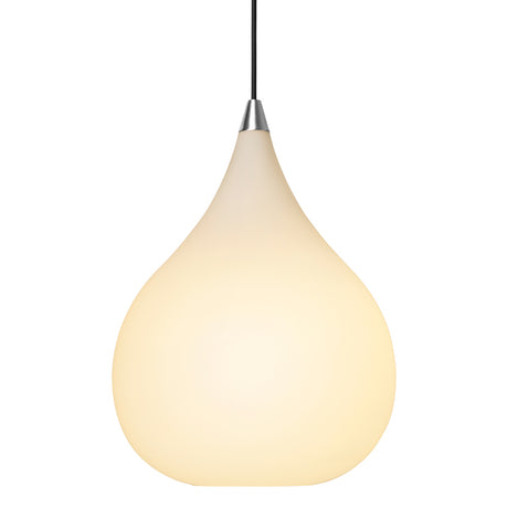 Halo Design Drops Pendant Ø30 Opal Glass