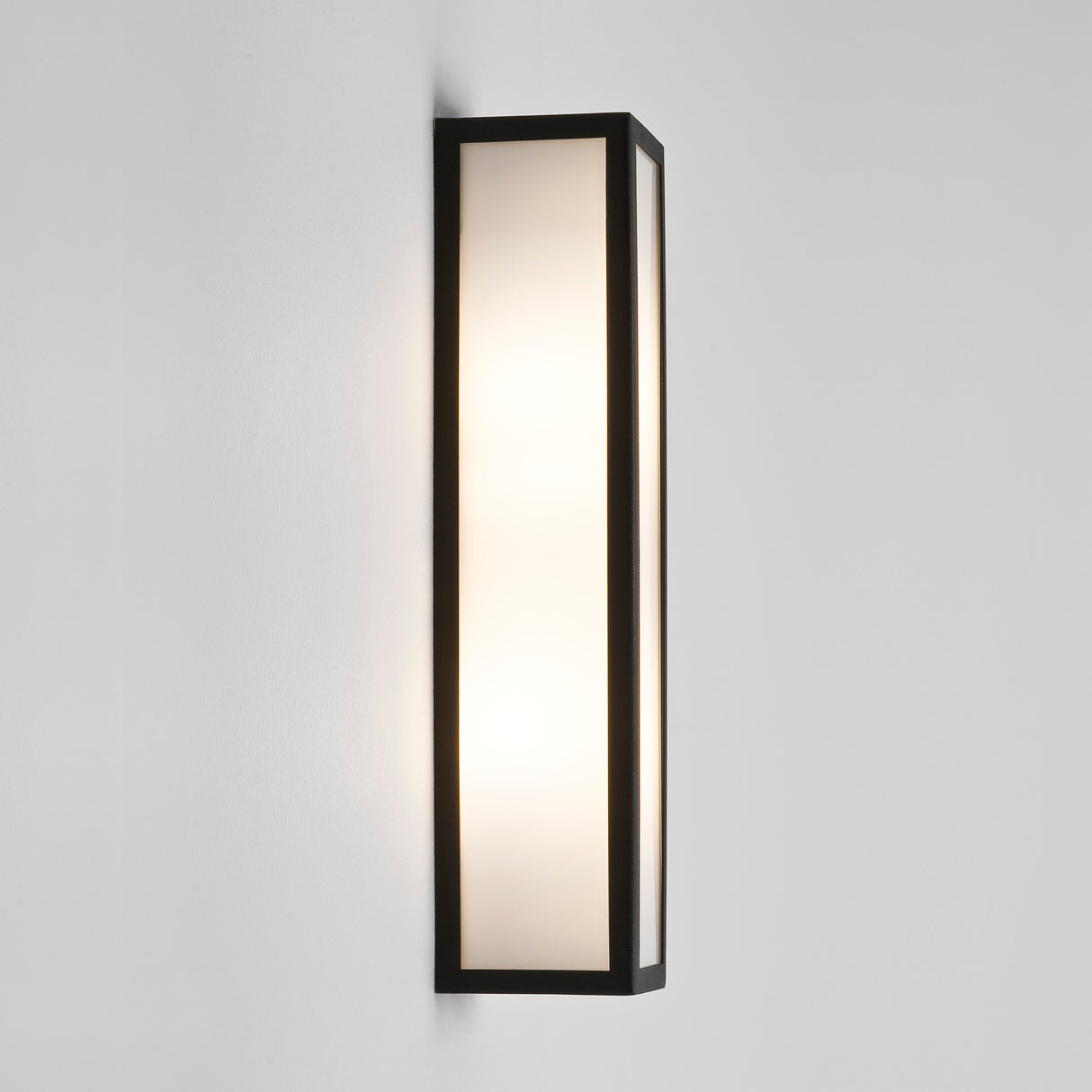 Astro Salerno Textured Black Outdoor Wall Light