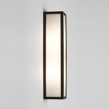Astro Salerno Textured Black Outdoor Wall Light