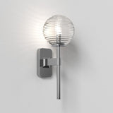 Astro Tacoma Single Polished Chrome Bathroom Wall Light
