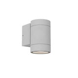 Astro Dartmouth Single GU10 Textured Grey Outdoor Wall Light