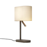 Astro Venn Table Reader Bronze Interior Combination Reader Base