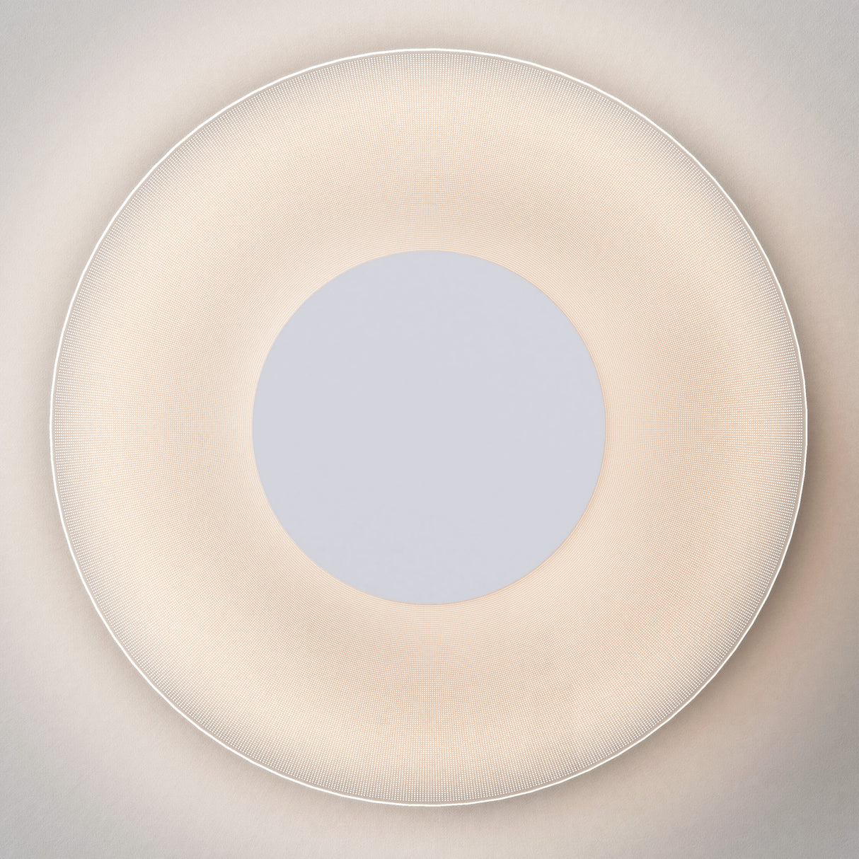 Astro Halftone 600 Matt White Interior Wall Light