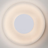 Astro Halftone 600 Matt White Interior Wall Light