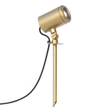 Astro Jura Spike Spot Solid Brass Outdoor Spotlight