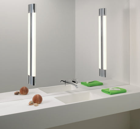 Astro Palermo 900 LED Polished Chrome Bathroom Wall Light