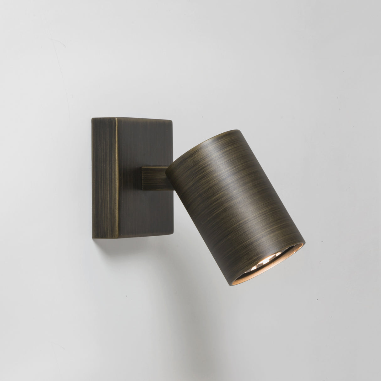 Astro Ascoli Single Bronze Interior Spotlight