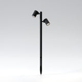 Astro Bayville Spike Spot 900 Twin Textured Black Outdoor Spotlight