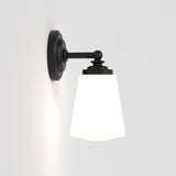 Astro Anton Matt Black Bathroom Wall Light