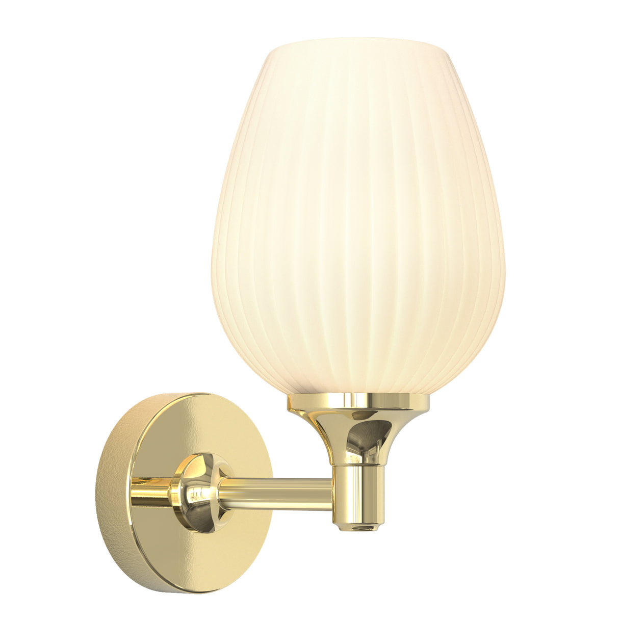 Astro Liberty Wall Polished Brass Bathroom Wall Light