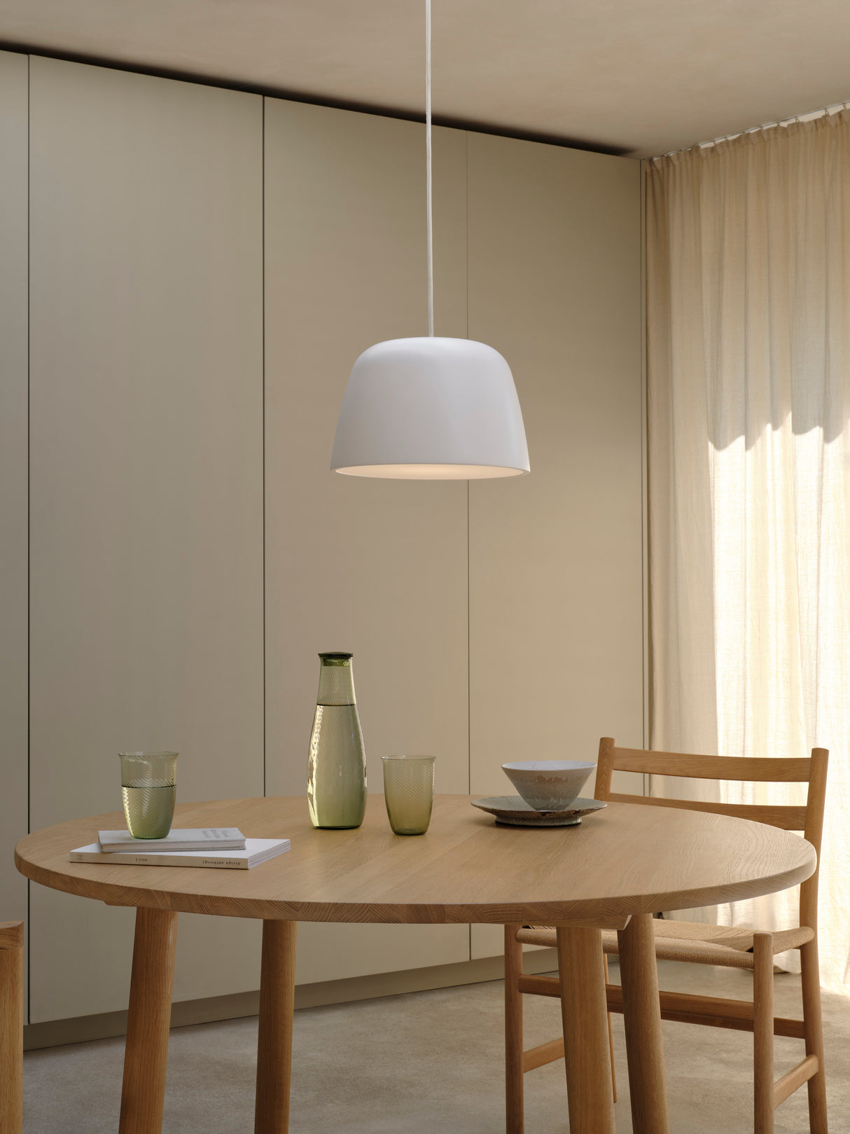 Astro Taiko Pendant 300 Matt White Interior Pendant Light