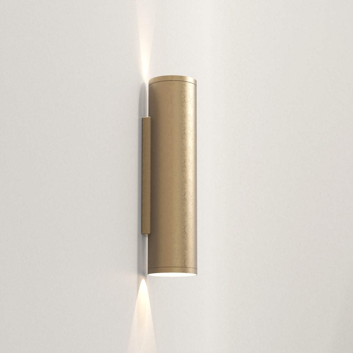 Astro Ava 300 Solid Brass Outdoor Wall Light