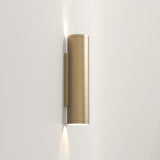 Astro Ava 300 Solid Brass Outdoor Wall Light