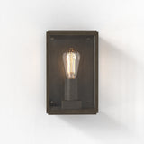 Astro Homefield 160 Bronze Outdoor Wall Light