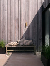 Astro Ava 200 PVD Brushed Brass Coastal Wall Light