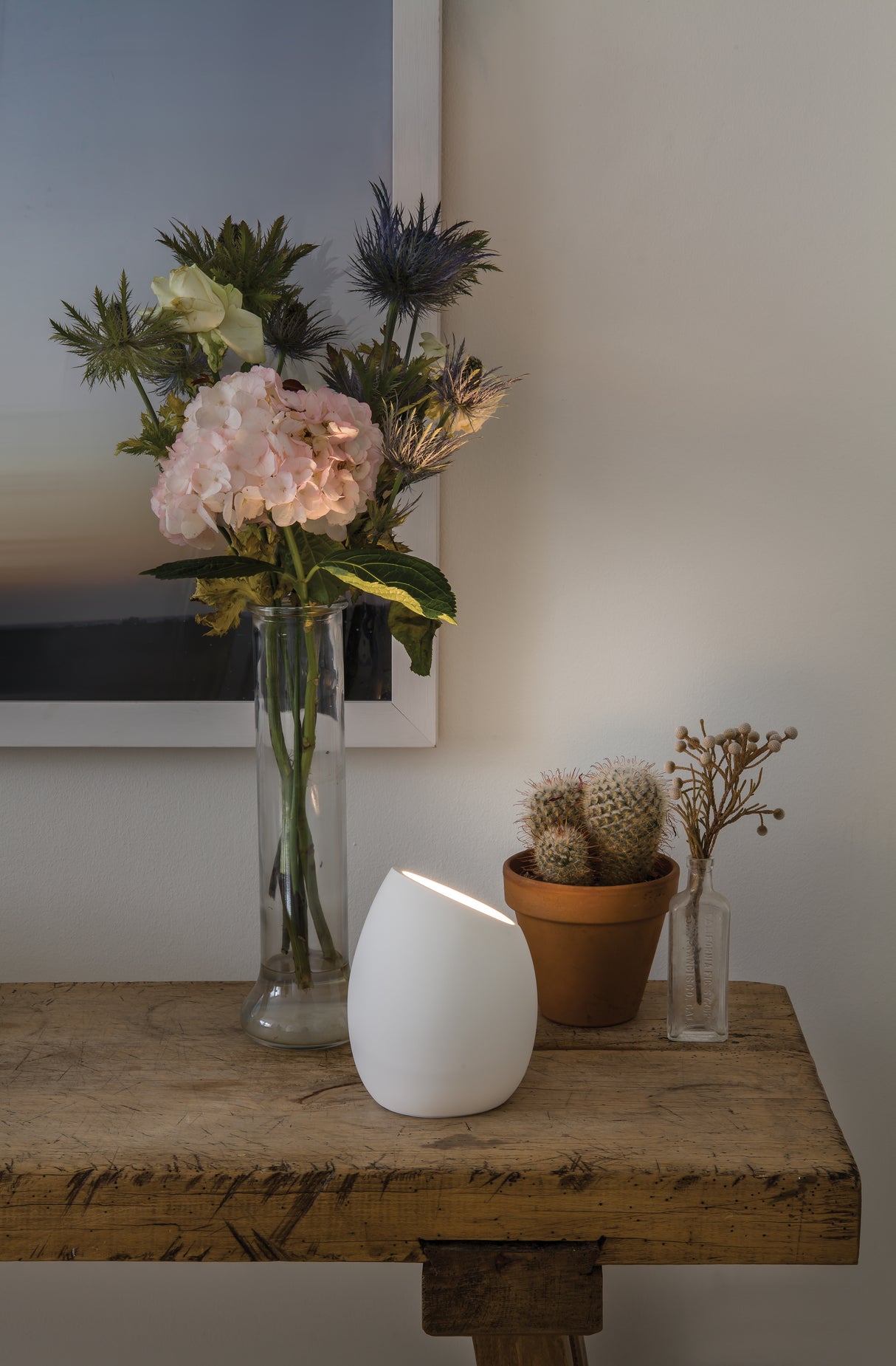 Astro Limina Plaster Interior Floor Light