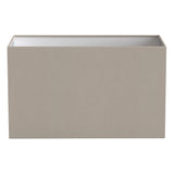 Astro Park Lane Rectangle 285 Putty Lampshade
