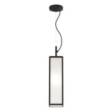 Astro Harvard Pendant Textured Black Outdoor Pendant Light