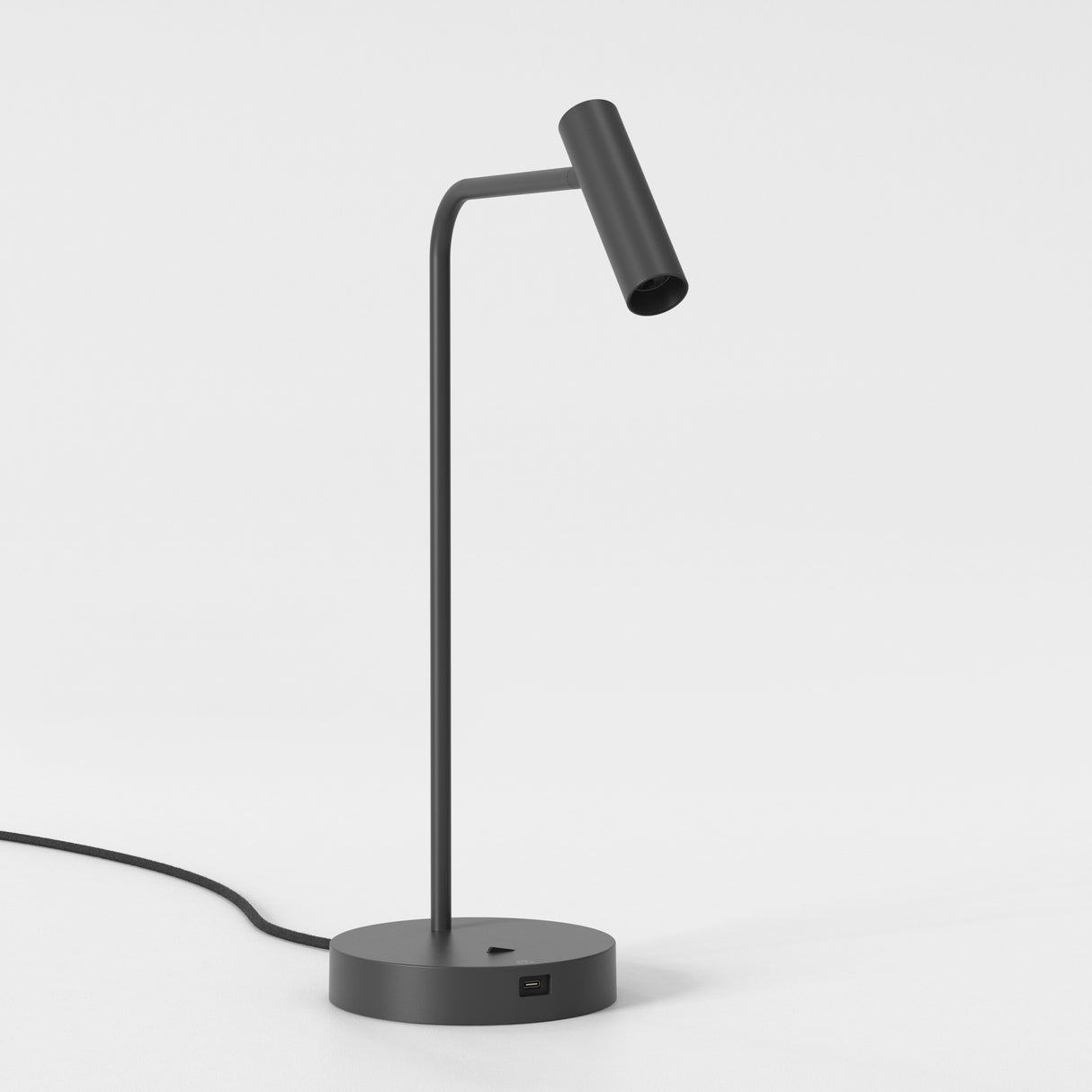 Astro Enna Desk USB C Matt Black Interior Table Light