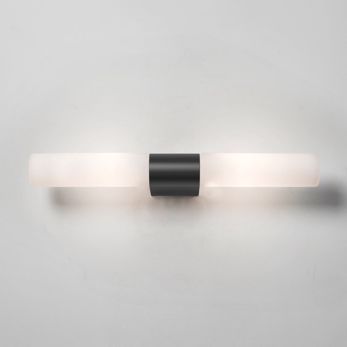 Astro Padova Matt Black Bathroom Wall Light