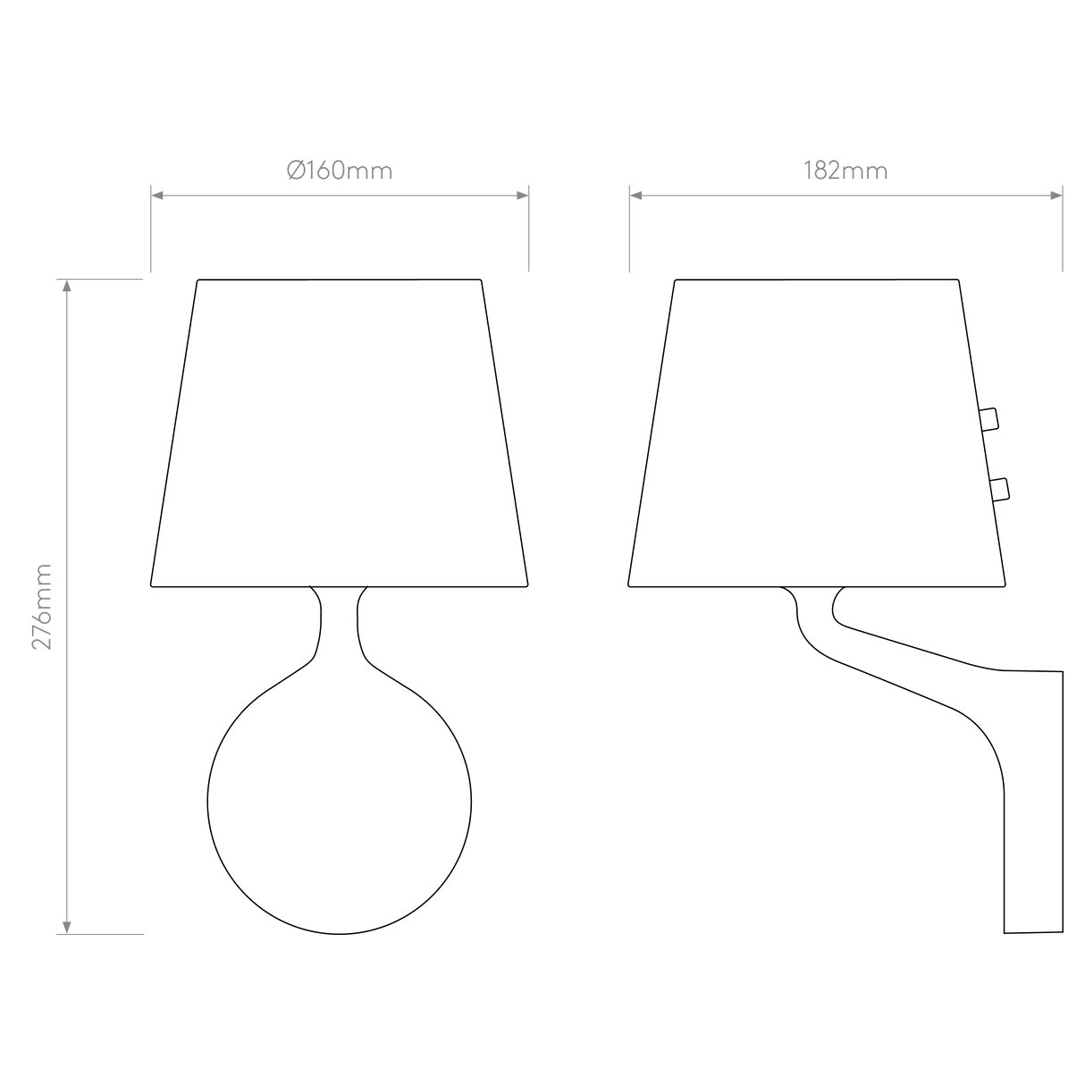 Astro Millie Polished Chrome Bathroom Wall Light