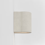 Astro Dunbar 120 LED Matt Concrete Coastal Wall Light