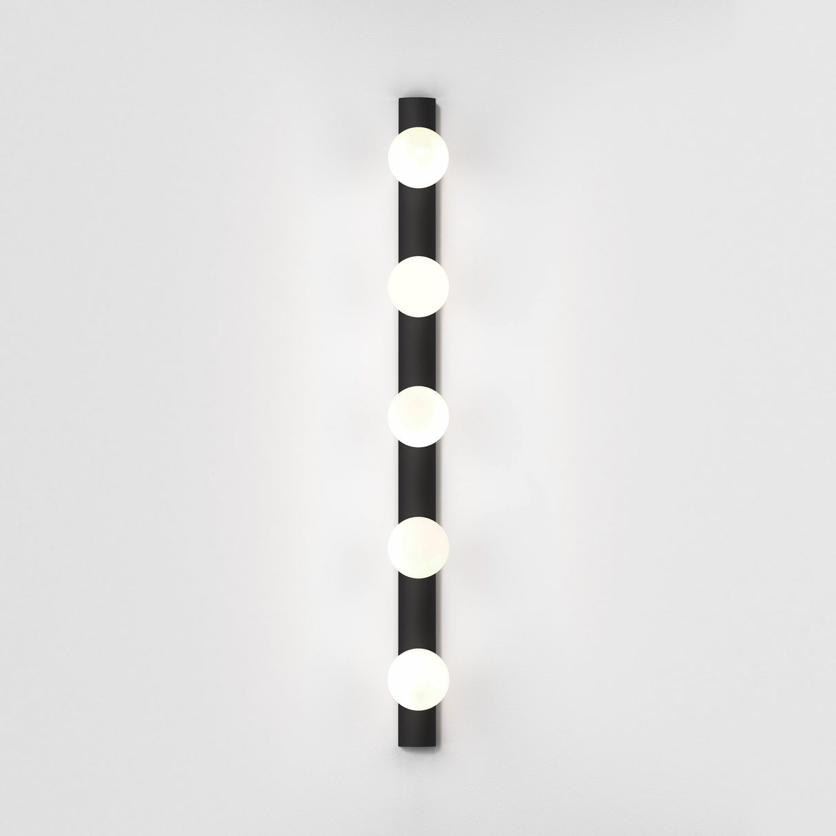 Astro Cabaret 5 II Matt Black Bathroom Wall Light