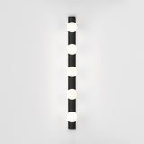 Astro Cabaret 5 II Matt Black Bathroom Wall Light