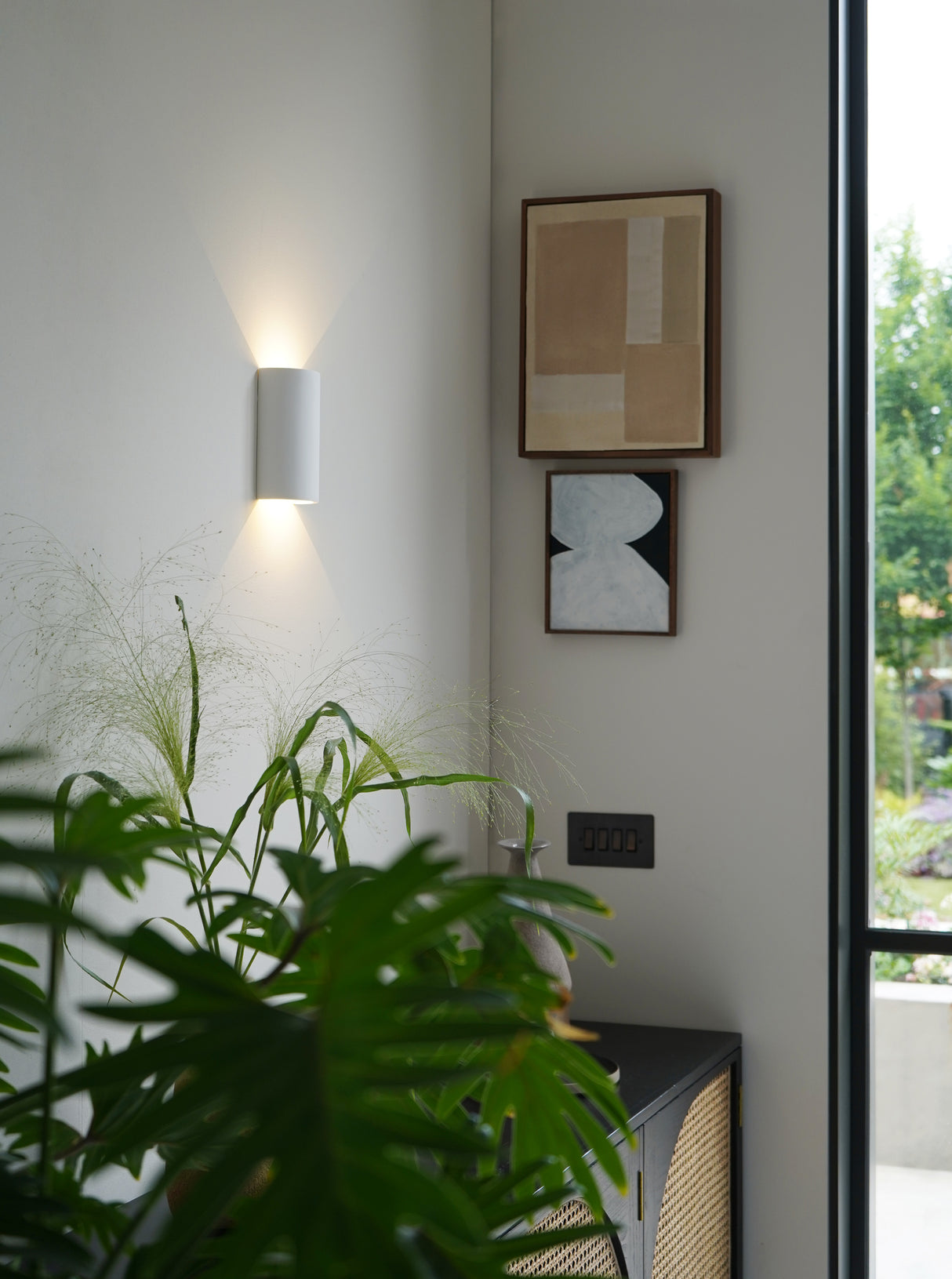 Astro Serifos 170 LED Plaster Interior Wall Light