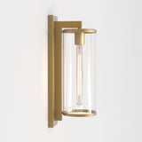 Astro Pimlico 500 Antique Brass Outdoor Wall Light