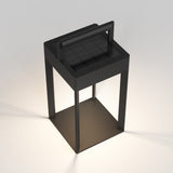 Astro Kuro 250 Textured Black Outdoor Portable Light