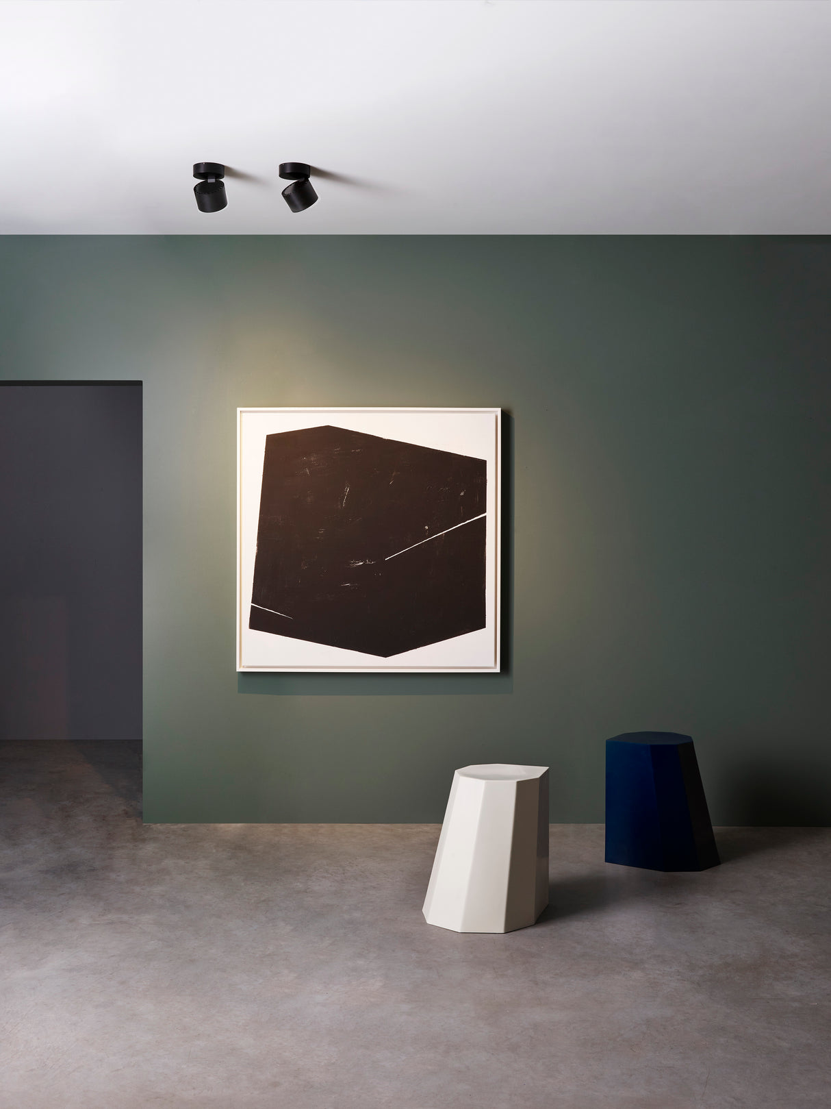 Astro Lynx Matt Black Interior Spotlight