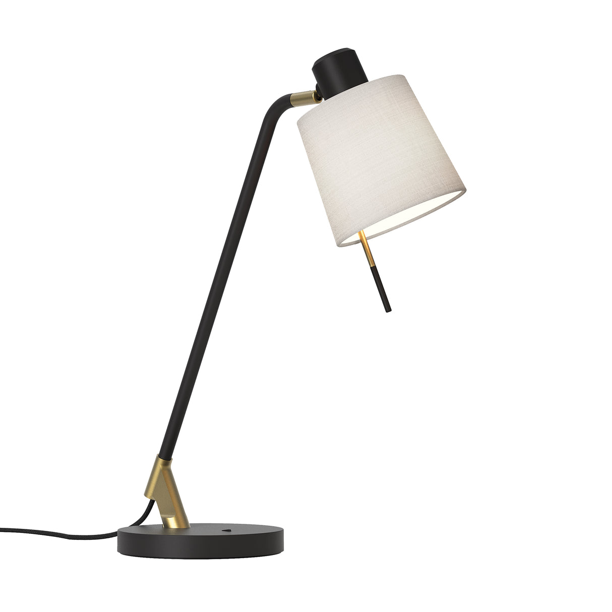 Astro Edward Desk Base Matt Black Interior Table Light