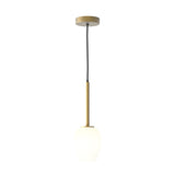 Astro Tacoma Pendant Antique Brass Interior Pendant Light