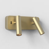 Astro Enna Twin Matt Gold Interior Reading Light