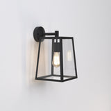 Astro Calvi Wall 305 Textured Black Outdoor Wall Light