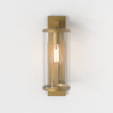 Astro Pimlico 400 Antique Brass Outdoor Wall Light