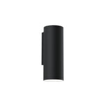 Astro Ava 200 Textured Black Outdoor Wall Light
