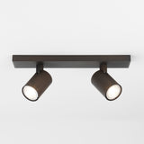 Astro Ascoli Twin Bronze Interior Spotlight