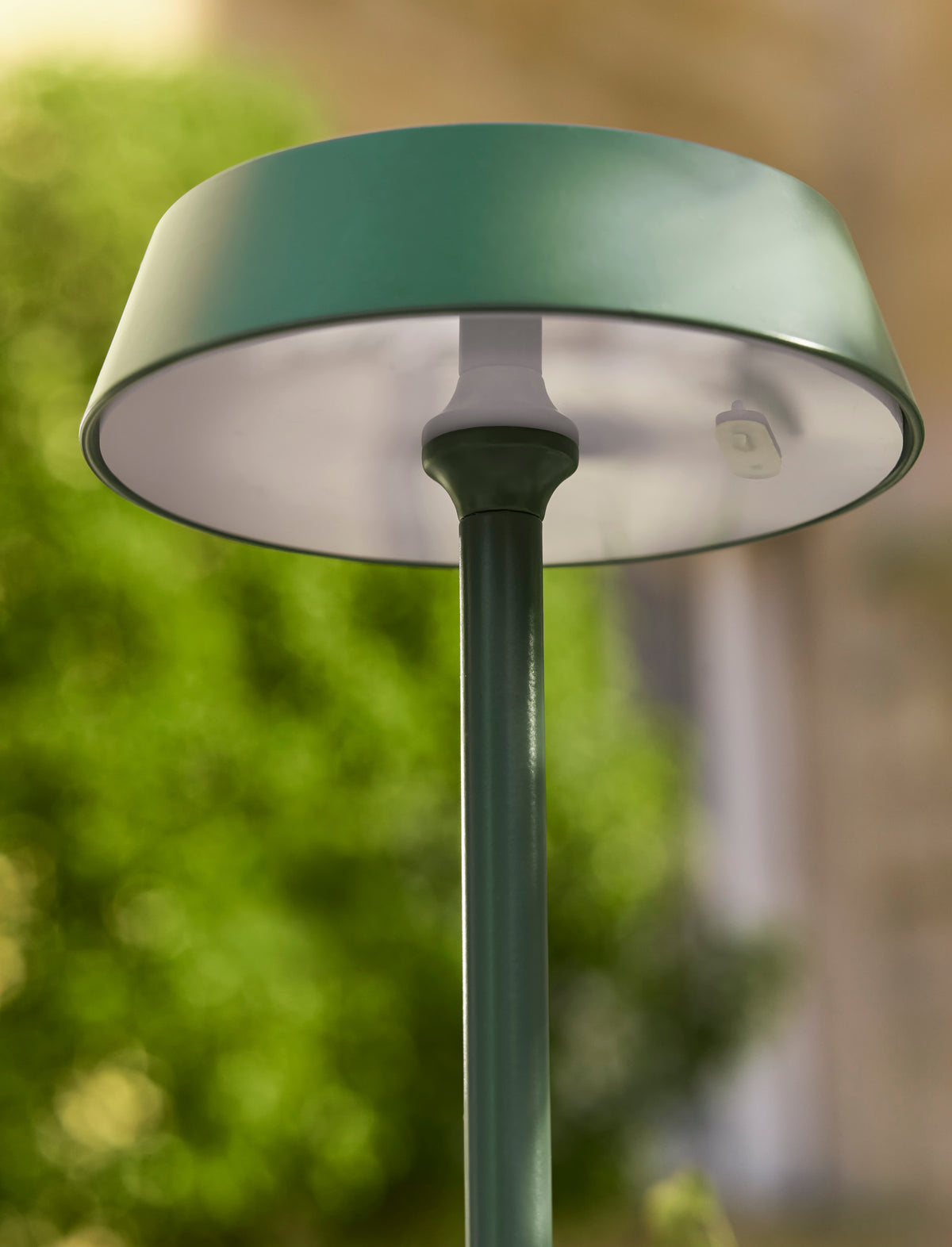 Garden Trading Winstone Rechargeable USB Slim Table Lamp Thistle Green