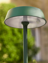 Garden Trading Winstone Rechargeable USB Slim Table Lamp Thistle Green