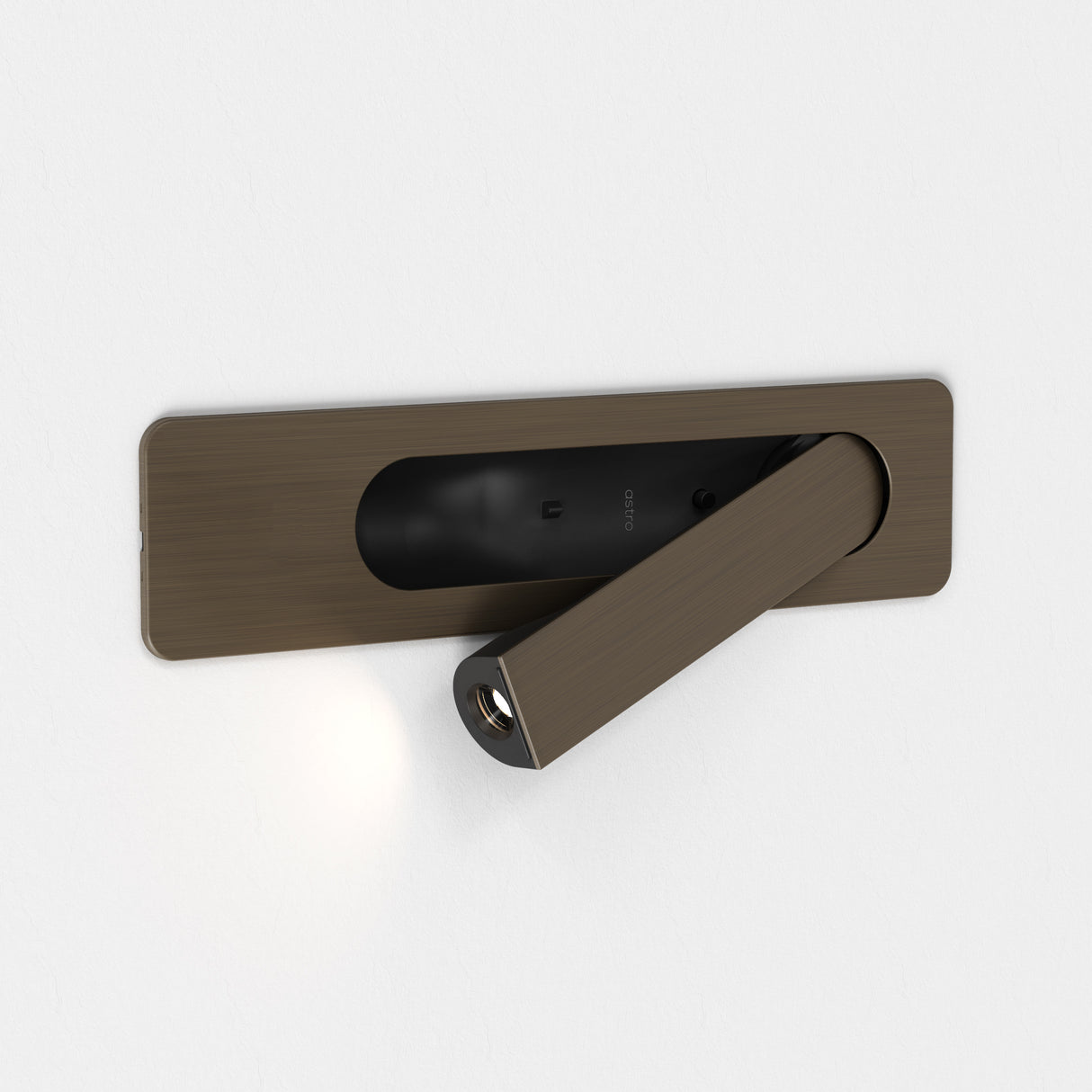 Astro Keta Bronze Interior Reading Light