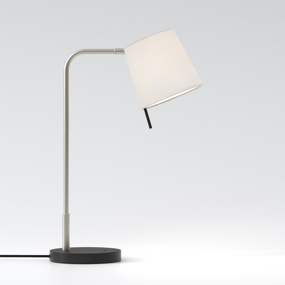 Astro Mitsu Table Base Matt Nickel Interior Table Light