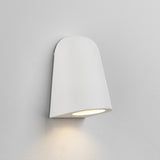 Astro Mast Light Textured White Outdoor Wall Light