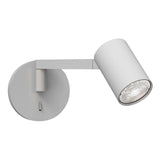 Astro Ascoli Swing Textured White Interior Reading Light